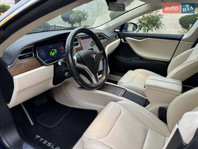 Синій Тесла Модель С, об'ємом двигуна 0 л та пробігом 120 тис. км за 21500 $, фото 2 на Automoto.ua