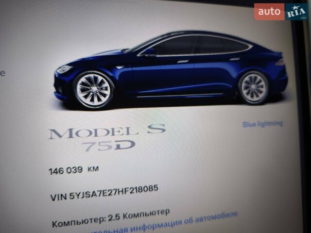 Синий Тесла Модель С, объемом двигателя 0 л и пробегом 135 тыс. км за 19555 $, фото 52 на Automoto.ua