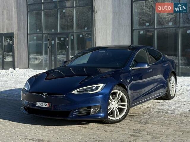 Синий Тесла Модель С, объемом двигателя 0 л и пробегом 190 тыс. км за 17990 $, фото 8 на Automoto.ua