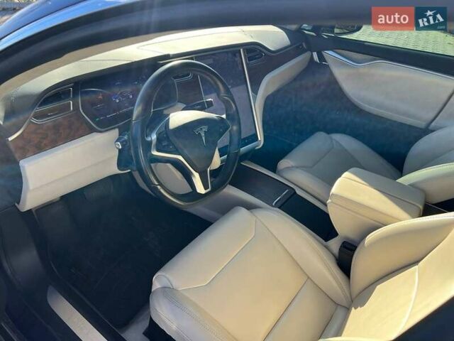 Синій Тесла Модель С, об'ємом двигуна 0 л та пробігом 65 тис. км за 28000 $, фото 8 на Automoto.ua