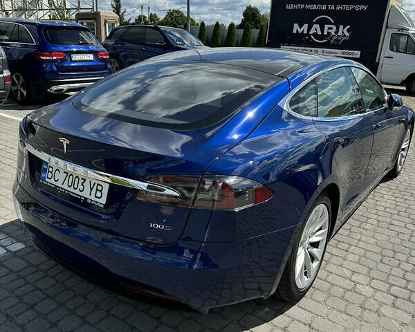 Синій Тесла Модель С, об'ємом двигуна 0 л та пробігом 117 тис. км за 24500 $, фото 28 на Automoto.ua