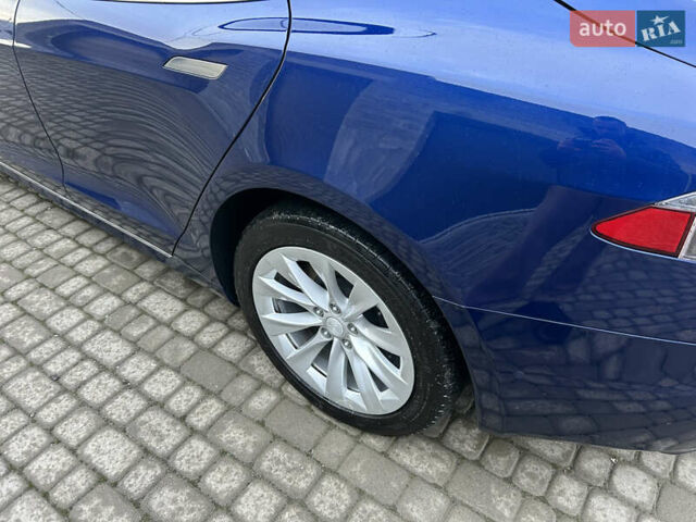 Синій Тесла Модель С, об'ємом двигуна 0 л та пробігом 132 тис. км за 16700 $, фото 11 на Automoto.ua