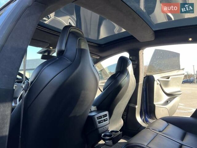 Синій Тесла Модель С, об'ємом двигуна 0 л та пробігом 171 тис. км за 19500 $, фото 30 на Automoto.ua