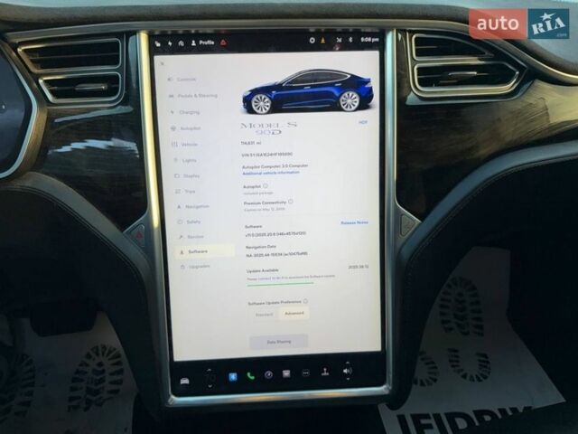 Синий Тесла Модель С, объемом двигателя 0 л и пробегом 185 тыс. км за 13400 $, фото 13 на Automoto.ua