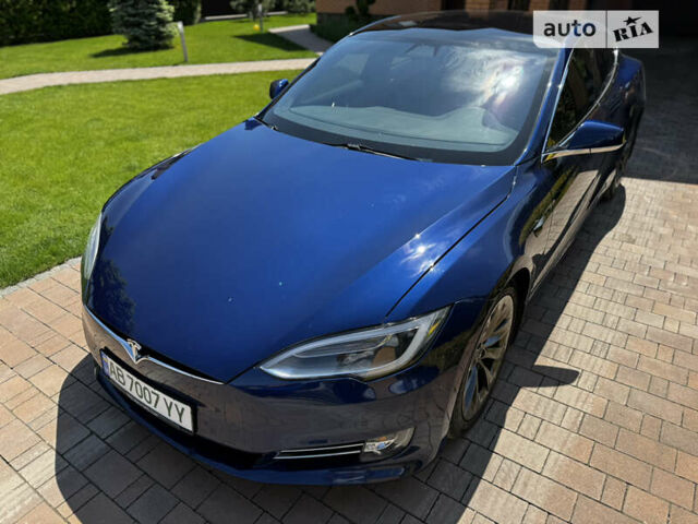 Синій Тесла Модель С, об'ємом двигуна 0 л та пробігом 85 тис. км за 24900 $, фото 19 на Automoto.ua