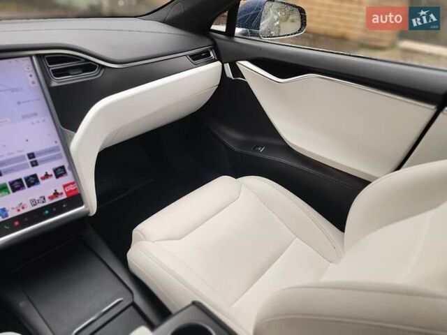 Синий Тесла Модель С, объемом двигателя 0 л и пробегом 122 тыс. км за 17750 $, фото 10 на Automoto.ua
