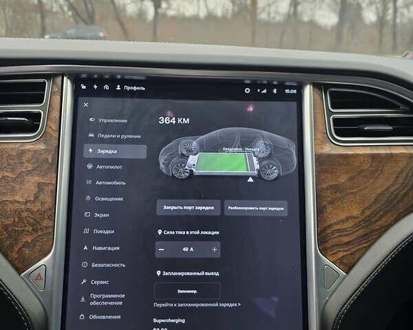 Синий Тесла Модель С, объемом двигателя 0 л и пробегом 220 тыс. км за 16000 $, фото 15 на Automoto.ua