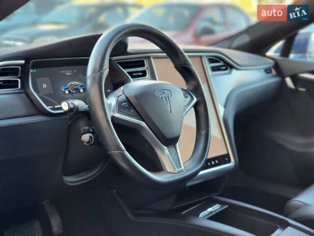 Синий Тесла Модель С, объемом двигателя 0 л и пробегом 159 тыс. км за 17900 $, фото 12 на Automoto.ua