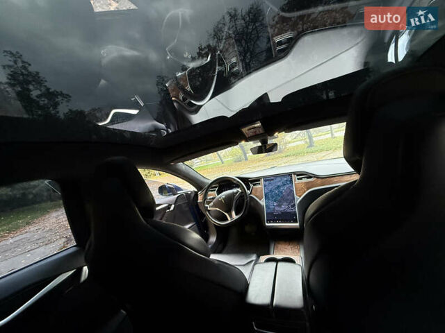 Тесла Модель С 2017 в Снятине на Automoto.ua Синий Тесла Модель С, объемом двигателя 0 л и пробегом 123 тыс. км за 21800 $, фото 14 на Automoto.ua