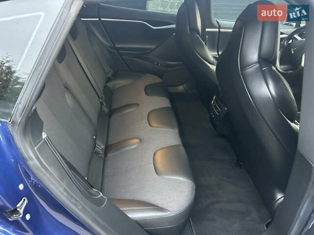 Синій Тесла Модель С, об'ємом двигуна 0 л та пробігом 132 тис. км за 16700 $, фото 23 на Automoto.ua