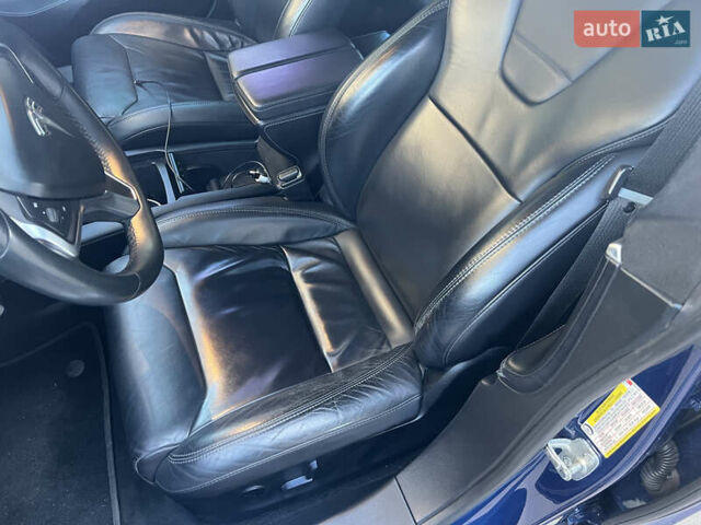 Синий Тесла Модель С, объемом двигателя 0 л и пробегом 203 тыс. км за 17100 $, фото 22 на Automoto.ua