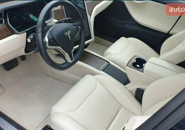 Синий Тесла Модель С, объемом двигателя 0 л и пробегом 9 тыс. км за 46999 $, фото 10 на Automoto.ua