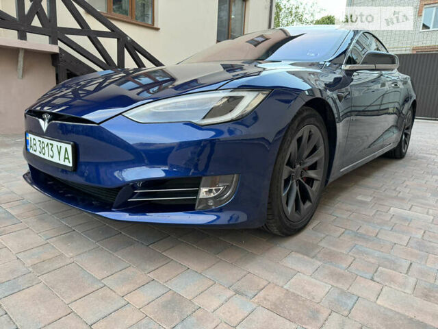 Синий Тесла Модель С, объемом двигателя 0 л и пробегом 125 тыс. км за 29999 $, фото 11 на Automoto.ua