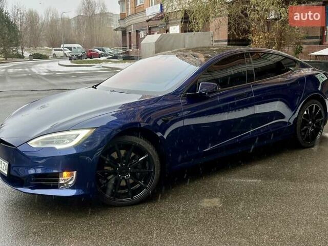 Синій Тесла Модель С, об'ємом двигуна 0 л та пробігом 69 тис. км за 23000 $, фото 3 на Automoto.ua