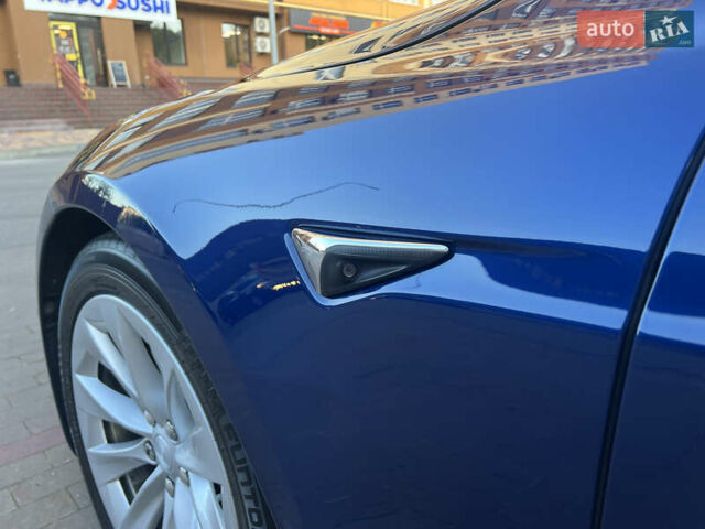 Синий Тесла Модель С, объемом двигателя 0 л и пробегом 203 тыс. км за 17100 $, фото 10 на Automoto.ua