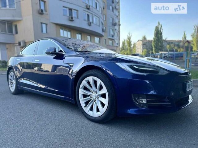 Синій Тесла Модель С, об'ємом двигуна 0 л та пробігом 132 тис. км за 21400 $, фото 1 на Automoto.ua