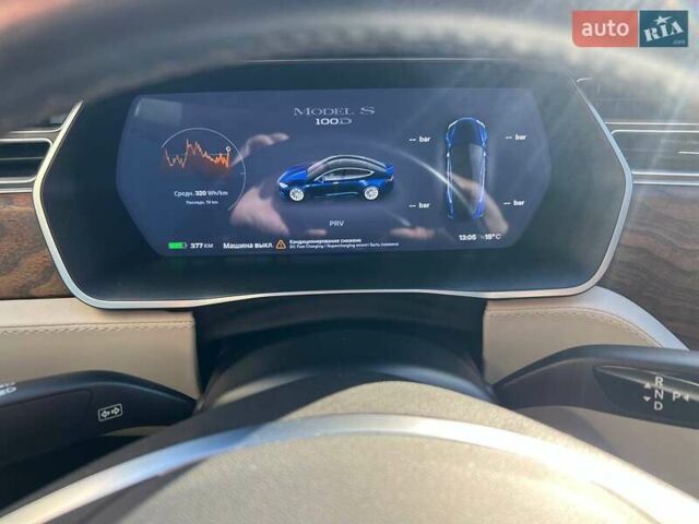 Синій Тесла Модель С, об'ємом двигуна 0 л та пробігом 65 тис. км за 28000 $, фото 14 на Automoto.ua