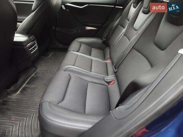 Синій Тесла Модель С, об'ємом двигуна 0 л та пробігом 135 тис. км за 20999 $, фото 70 на Automoto.ua