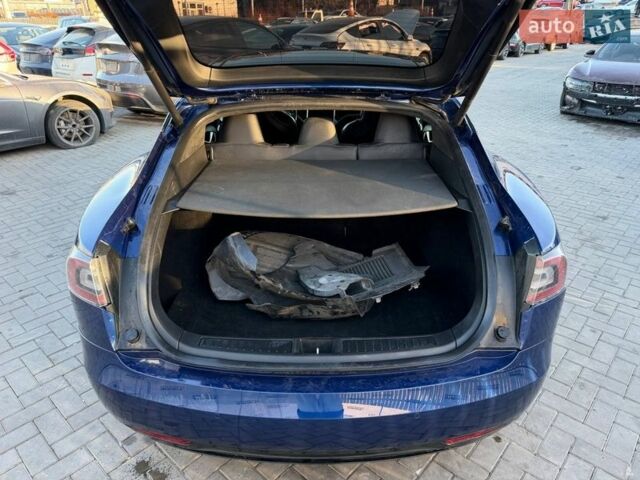 Синий Тесла Модель С, объемом двигателя 0 л и пробегом 185 тыс. км за 13400 $, фото 16 на Automoto.ua