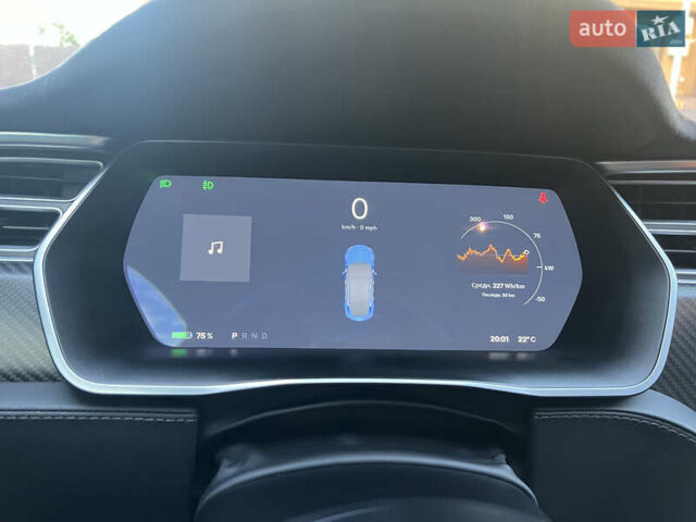 Синий Тесла Модель С, объемом двигателя 0 л и пробегом 203 тыс. км за 17100 $, фото 33 на Automoto.ua