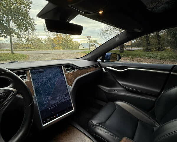 Тесла Модель С 2017 в Снятине на Automoto.ua Синий Тесла Модель С, объемом двигателя 0 л и пробегом 123 тыс. км за 21800 $, фото 7 на Automoto.ua