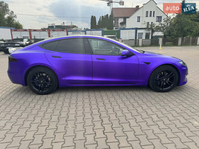 Синій Тесла Модель С, об'ємом двигуна 0 л та пробігом 117 тис. км за 24500 $, фото 6 на Automoto.ua