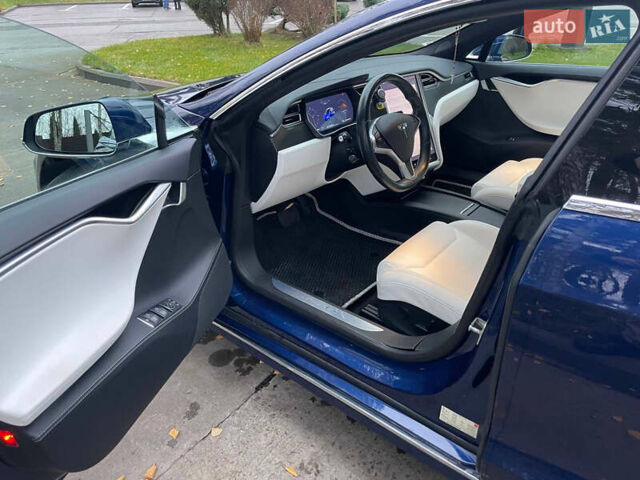Синій Тесла Модель С, об'ємом двигуна 0 л та пробігом 115 тис. км за 22700 $, фото 9 на Automoto.ua