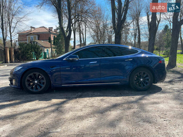 Синий Тесла Модель С, объемом двигателя 0 л и пробегом 105 тыс. км за 15990 $, фото 11 на Automoto.ua