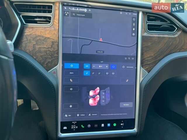 Синий Тесла Модель С, объемом двигателя 0 л и пробегом 200 тыс. км за 14950 $, фото 22 на Automoto.ua