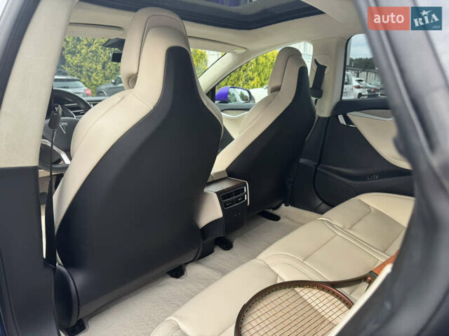 Синій Тесла Модель С, об'ємом двигуна 0 л та пробігом 117 тис. км за 24500 $, фото 18 на Automoto.ua