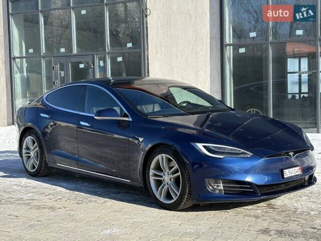 Синий Тесла Модель С, объемом двигателя 0 л и пробегом 190 тыс. км за 17990 $, фото 54 на Automoto.ua