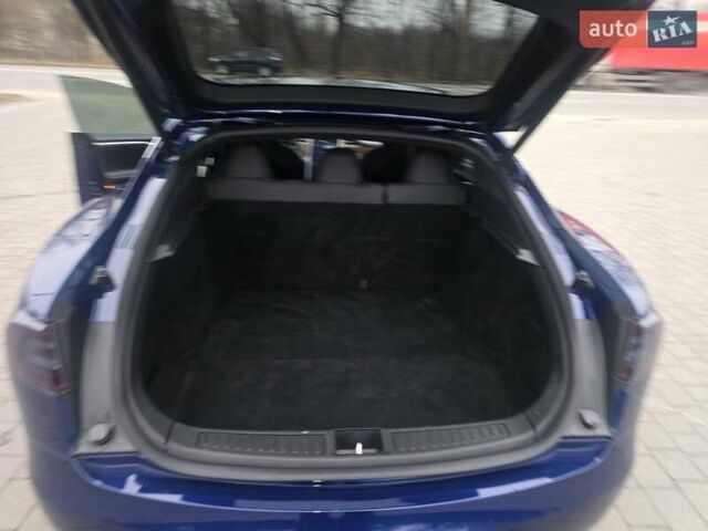 Синий Тесла Модель С, объемом двигателя 0 л и пробегом 220 тыс. км за 16000 $, фото 18 на Automoto.ua