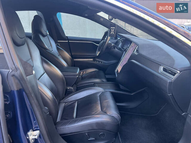 Синий Тесла Модель С, объемом двигателя 0 л и пробегом 203 тыс. км за 17100 $, фото 21 на Automoto.ua