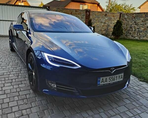 Синій Тесла Модель С, об'ємом двигуна 0 л та пробігом 38 тис. км за 27500 $, фото 9 на Automoto.ua