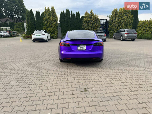 Синій Тесла Модель С, об'ємом двигуна 0 л та пробігом 117 тис. км за 24500 $, фото 9 на Automoto.ua