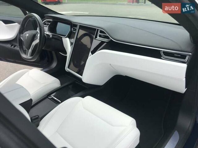 Синий Тесла Модель С, объемом двигателя 0 л и пробегом 253 тыс. км за 18500 $, фото 16 на Automoto.ua