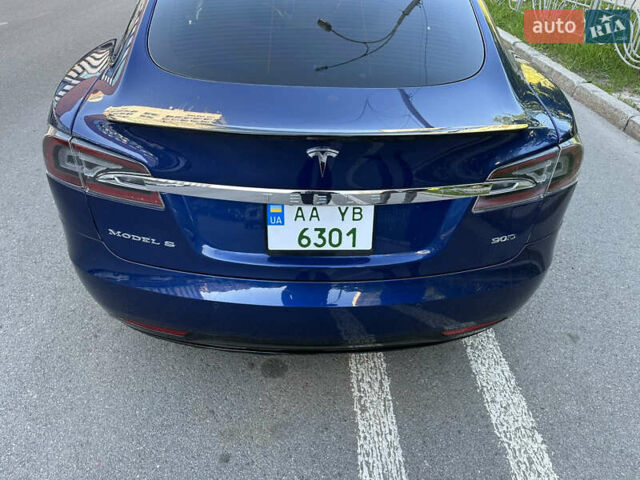 Синій Тесла Модель С, об'ємом двигуна 0 л та пробігом 147 тис. км за 23333 $, фото 10 на Automoto.ua