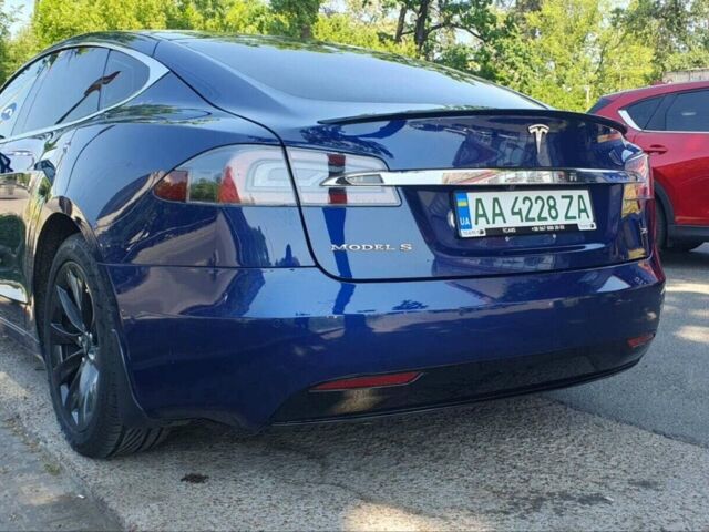 Синій Тесла Модель С, об'ємом двигуна 0 л та пробігом 159 тис. км за 14500 $, фото 10 на Automoto.ua