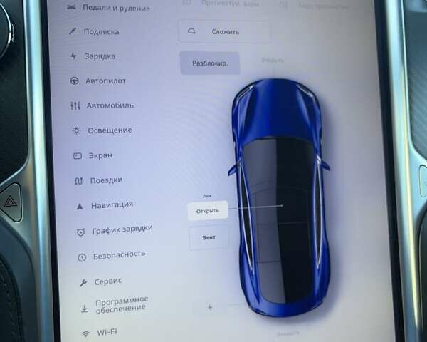 Синий Тесла Модель С, объемом двигателя 0 л и пробегом 190 тыс. км за 17990 $, фото 24 на Automoto.ua