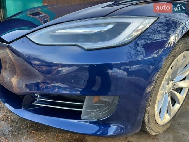 Синий Тесла Модель С, объемом двигателя 0 л и пробегом 200 тыс. км за 14950 $, фото 10 на Automoto.ua