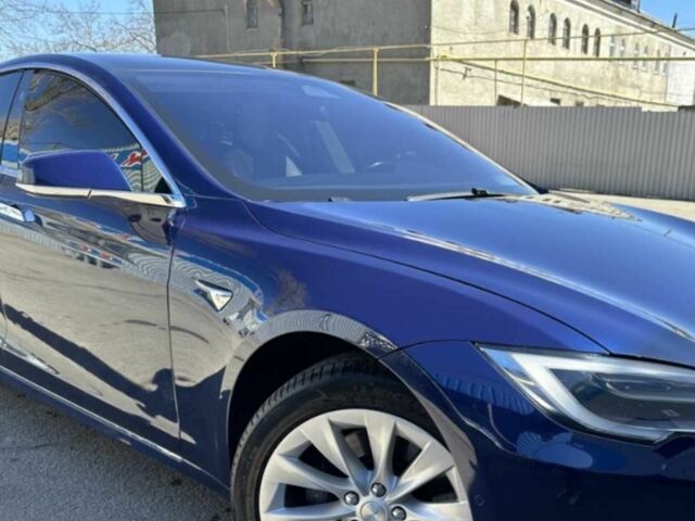 Синий Тесла Модель С, объемом двигателя 0 л и пробегом 155 тыс. км за 19500 $, фото 6 на Automoto.ua