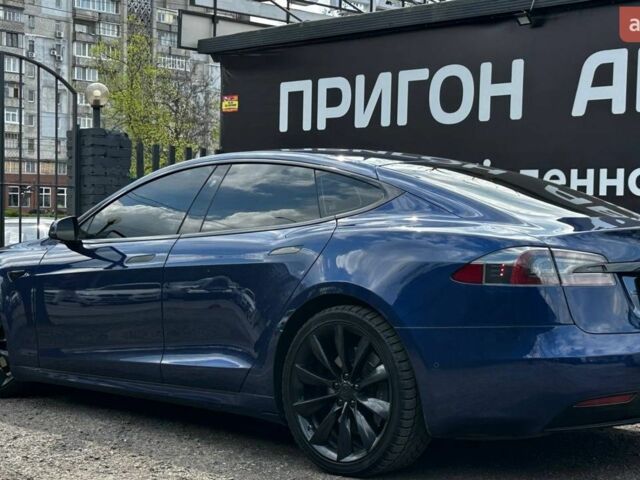 Синій Тесла Модель С, об'ємом двигуна 0 л та пробігом 194 тис. км за 18499 $, фото 3 на Automoto.ua