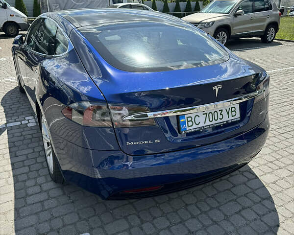 Синій Тесла Модель С, об'ємом двигуна 0 л та пробігом 117 тис. км за 24500 $, фото 29 на Automoto.ua