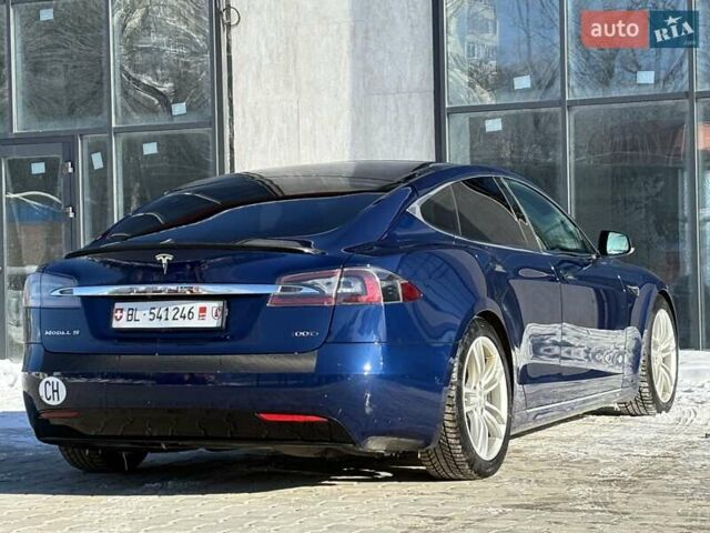 Синий Тесла Модель С, объемом двигателя 0 л и пробегом 190 тыс. км за 17990 $, фото 18 на Automoto.ua