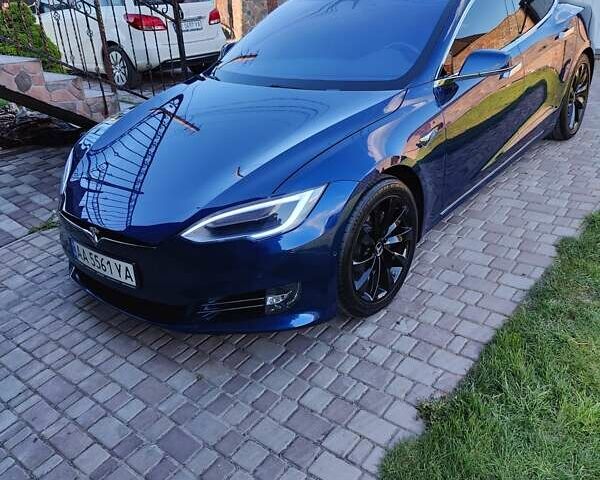 Синій Тесла Модель С, об'ємом двигуна 0 л та пробігом 38 тис. км за 27500 $, фото 15 на Automoto.ua