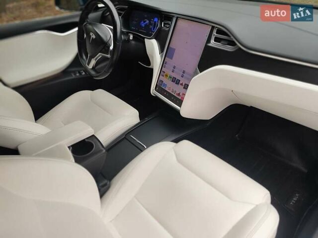 Синий Тесла Модель С, объемом двигателя 0 л и пробегом 122 тыс. км за 17750 $, фото 9 на Automoto.ua