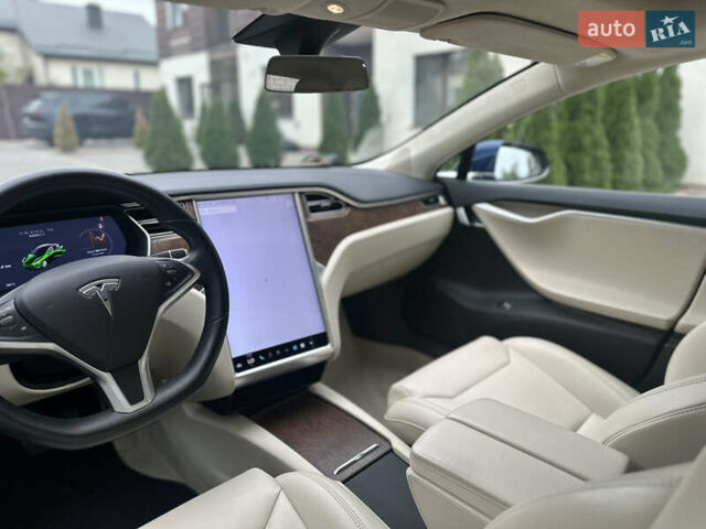 Синий Тесла Модель С, объемом двигателя 0 л и пробегом 120 тыс. км за 22800 $, фото 18 на Automoto.ua