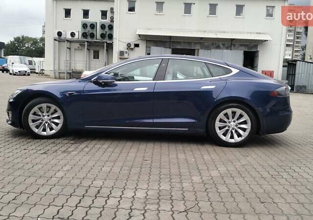 Синій Тесла Модель С, об'ємом двигуна 0 л та пробігом 193 тис. км за 16900 $, фото 6 на Automoto.ua