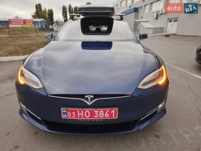 Синій Тесла Модель С, об'ємом двигуна 0 л та пробігом 135 тис. км за 20999 $, фото 38 на Automoto.ua
