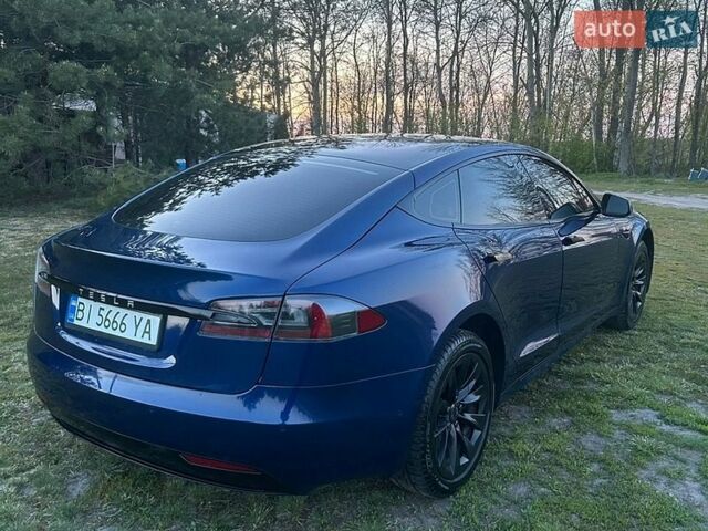 Синий Тесла Модель С, объемом двигателя 0 л и пробегом 104 тыс. км за 17000 $, фото 5 на Automoto.ua